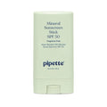 Pipette Baby Mineral Sunscreen Stick SPF 50, Broad Spectrum Sunblock with Non-Nano Zinc Oxide, Water Resistant UVB/UVA Sun Protection for Kids & Sensitive Skin, Perfect for Travel, 0.6 oz