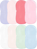 Baby Burp Cloths, Soft & Absorbent Burping Clothes for Newborns and Infants, Baby Boys and Girls (8 Pack)