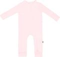KYTE BABY Unisex Rayon Made From Bamboo Zippered Rompers 0-24 Months