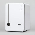 Wabi UVC LED Sanitizer & Dryer Ultra (White + Gunmetal Trim)