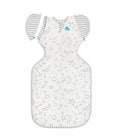 Love to Dream Swaddle UP Transition Bag, Luxuriously Silky Soft Viscose from Bamboo, Baby Sleep Sack, Patented Zip-Off Wings, Snug Fit Helps Calm Startle Reflex, 1.0TOG, 13-19 lbs, Cream