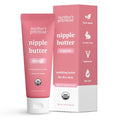 Organic Nipple Butter for Breastfeeding Mothers | Lanolin Free Nipple Cream, Safe for Nursing Moms & Babies | No Need to Wash Balm for Dry Skin & Breast Feeding, Breastfeeding Essentials