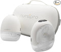 Hands Free Breast Pump - Baby Feeding Essentials - Wearable Mom Must Haves - Portable, Cosy Fit with Electric Display for Pumping - Wireless, Cordless Tangle Free Design for Nursing