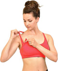 Bamboobies Maternity Nursing Bra for Breastfeeding - Underwire-Free Essential for Nursing