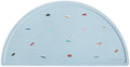 mushie Silicone Placemat for Kids | BPA-Free Non-Slip Design (Retro Cars)