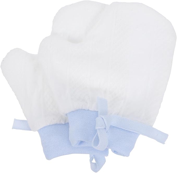 BESPORTBLE 1pair Teething Relief Mittens for Newborns Cut Resistant Gloves Finger Biting Stop Boy Girl Finger Protector Comfortable for Boys Skin-friendly