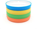 Elk and Friends Kids 6.7” Porcelain Divided Plates with Silicone Sleeves | Suitable for Babies/Kids/Toddlers | Microwave & Dishwasher Safe | Non Slip | Snack Dishes