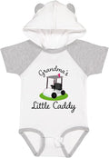 inktastic Grandma's Little Caddy Golf Baby Bodysuit