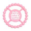 Baby Teether by Bella Tunno, Silicone Teethers for Babies 3-6 Months, 6-12 Months, Baby Toys, Pacifier, Teething Relief, Boys, Girls, Let's Take a Selfie