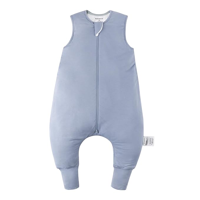 Rayon Made from Bamboo Toddler Sleep Sack with Feet 24-36 Months 1.0 Tog Ultra Soft Toddler Sleeping Sack 2t-3t Sleep Bag Walker Quilted Wearable Blanket with Legs 2-Way Zipper Lightweight