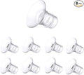 Flange Inserts for Medela,Spectra 24mm Shields/Flanges,Willow Wearable Cups Compatible with TSRETE,CPPSLEE,Momcozy S9/S12 Wearable Breast Pump (8pcs-14mm Flange Insert)