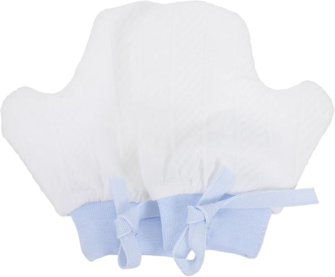 BESPORTBLE 1pair Teething Relief Mittens for Newborns Cut Resistant Gloves Finger Biting Stop Boy Girl Finger Protector Comfortable for Boys Skin-friendly