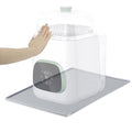 Aieve Bottle Washer Sliding Mat Compatible with Momcozy Bottle Washer, Silicone Mat for Mom Cozy Kleanpal Pro, Easy Moving Sliding Tray Baby Bottles Cleaning Machine Accessories