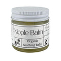 Faith and Grace Organics, Organic Nipple Balm, Safe for Nursing, Soothing Balm for Breastfeeding Mothers, Postpartum Essentials, 1 oz Glass Jar.