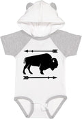 inktastic Buffalo Cute Animal Western Baby Bodysuit