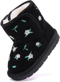 BMCiTYBM Girls Boys Snow Boots Warm Winter Fur Lined Baby Shoes (Infant/Toddler/Little Kid)