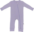 KYTE BABY Unisex Rayon Made From Bamboo Zippered Rompers 0-24 Months
