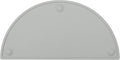 GASARÉ, Extra Large 20 x 11 Inches, Silicone Placemats for Dining Table, Suction Cups, Raised Edges, Non-Slip, Food Grade, BPA Free, Dishwasher Safe, Gray