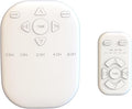 White Noise Sound Machine, Wireless Sound Machine with 36 Relaxing Sounds Including Nature Sounds and White Noise, Small Speaker for Home, Office, Hotel,Toilet, Travel. (White, Speaker and controller)