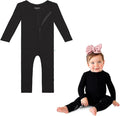 Posh Peanut Convertible Baby Sleepers - Girls Footless Baby Pajamas with 2 Way Zipper for Easy Diaper Changes