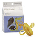 Natursutten Pacifiers 12-18 Months - 1-Pack Original Shield Orthodontic Nipple Natural Rubber Safe & Soft BPA-Free for Breastfeeding Babies - Newborn Pacifiers Made in Italy