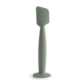 mushie Diaper Cream Applicator Soft Silicone with Suction Base (Dried Thyme)