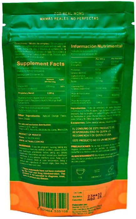 | Tea | Herbal Supplements | Made with Moringa and Raspberry | 100% Natural Ingredients | 90g