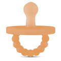 Ryan & Rose Cutie PAT Pacifier Teether (Bulb, Clear Rubber)