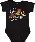inktastic Lil' Cowboy Baby Bodysuit
