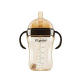 Thyseed PPSU Natural Breast-Like Bottle with Nipple(10 Months+),10oz，1pack