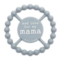 Baby Teether by Bella Tunno, Silicone Teethers for Babies 3-6 months, 6-12 months, Baby Toys, Pacifier, Teething Relief, Boys, Girls, Mad Love For Mama