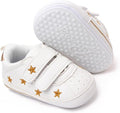 Clowora Baby Boys Girls Shoes Non-Slip Rubber Sole Sneakers Infant First Walking Toddler Crib Shoes Newborn Loafers Flats.