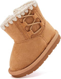 BMCiTYBM Girls Boys Snow Boots Warm Winter Fur Lined Baby Shoes (Infant/Toddler/Little Kid)