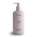 mushie Baby Organic Body Lotion | Moisturize, Soothe, and Hydrates Dry Skin | Made in Denmark, 13.53 fl oz (Lavender)