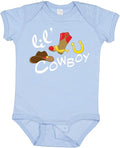 inktastic Lil' Cowboy Baby Bodysuit