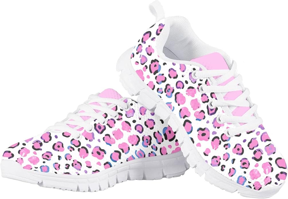 MARSVOVO First Shoes for Walking Boy Girl Athletic Lightweight Flexible Lace-up Breathable Running Shoes Casual Classic Comfortable Non Slip Play Sport Learning to Walk Toddler Girl Sneakers