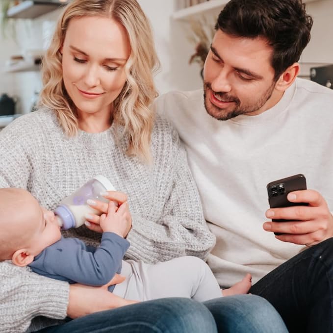 nfant | Bottle Feeding | Thrive Feeding System | The Only Connected Feeding System That Helps Measure Infant Feeding | nfant – Take The Guesswork Out of Feeding | Measure. Track. Thrive.