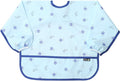 Long Sleeve Waterproof Bib for Toddlers – Feeding Smock for Baby Mealtime, Self-Feeding, Painting & Messy Play, BPA-Free