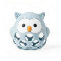 Baby’s Way Teething Toy – Owl Silicone Teether Toy for Babies 3–6 Months Toys for 6–12 Months – Baby Teething Relief, Silicone Teethers for Babies
