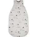 Woolino Toddler Sleeping Sack, 4 Season Merino Wool and Organic Cotton Baby Sleep Bag, 2-4 Years, Puppy
