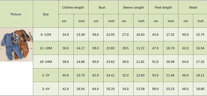 Toddler Baby Boy Fall Outfits Long Sleeve Crew Neck Pullover Sweatshirt + Jogger Pants Set Infant Winter Clothes