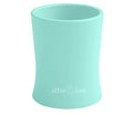 otterlove Silicone Baby & Toddler Training Cup - Pediatric OT Approved - 100% Platinum Pure LFGB Silicone - Unbreakable - Plastic Free - Tiny Cup Perfect for Baby Led Weaning (Mint)