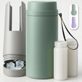 Portable Breast Milk Cooler Bottle: 30H Cooling Time, 2 x 150ml/5Oz BPA-Free, Durable Breastmilk Storage Bottles, Breastmilk Cooler, Travel Breastfeeding Milk Chiller for Baby