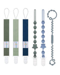 babygoal Pacifier Clips Set of 6