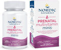 Nordic Naturals Vegetarian Prenatal Multivitamin Minis - 90 Easy to Swallow Tablets - Highly Absorbable Multivitamin and Mineral Supplement to Support Pregnancy - Non-GMO, 30 Servings