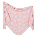 Copper Pearl Baby Swaddle Blanket - Premium Knit Baby Blanket, Large Soft Stretchy Receiving Blankets for Baby Girl, Swaddles for Newborn, Infant, and Toddler (Goosie)