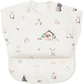 Ali+Oli Smock Bibs for Babies, BPA-Free Oeko-Tex Certified, Waterproof Baby Smock, Machine Washable, Toddlers Ages 6m+