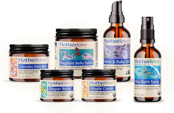 Motherlove Bump to Baby Box—Baby Shower Gift for Expecting Moms from Maternity to Postpartum