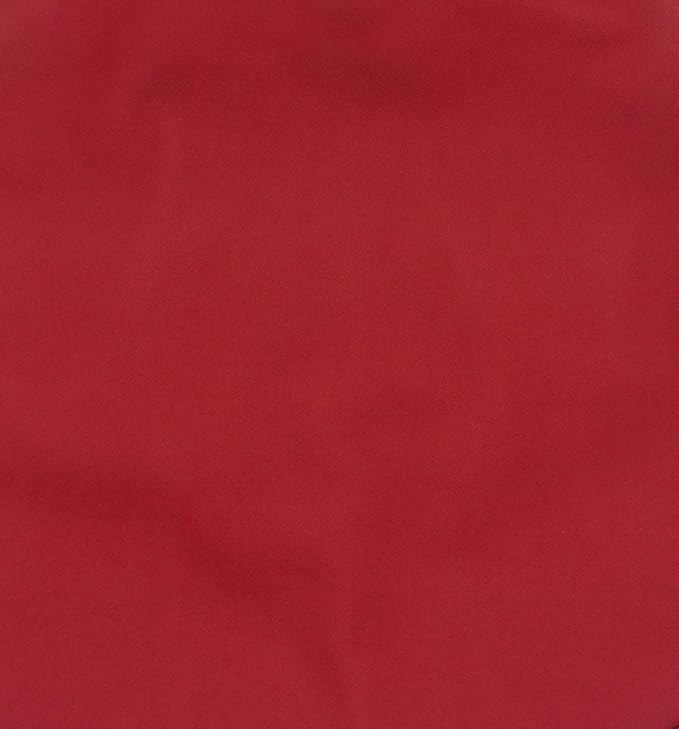 BapronBaby Minimalist Cranberry Bapron - No Neck Tie Safer Bib for Baby & Toddler - Soft Waterproof Stain Resistant - Machine Washable - Sz Preschool 3-5yrs