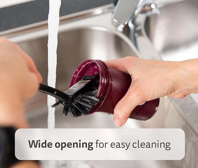 Herobility Double Anti-Colic Baby Bottles – 12 fl oz/340ml – 3-Pack